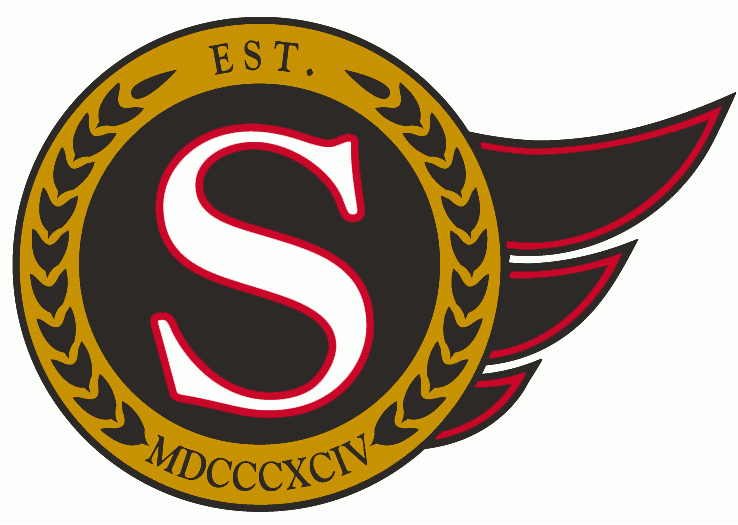 Ottawa Senators 1992-2007 Alternate Logo DIY iron on transfer (heat transfer)